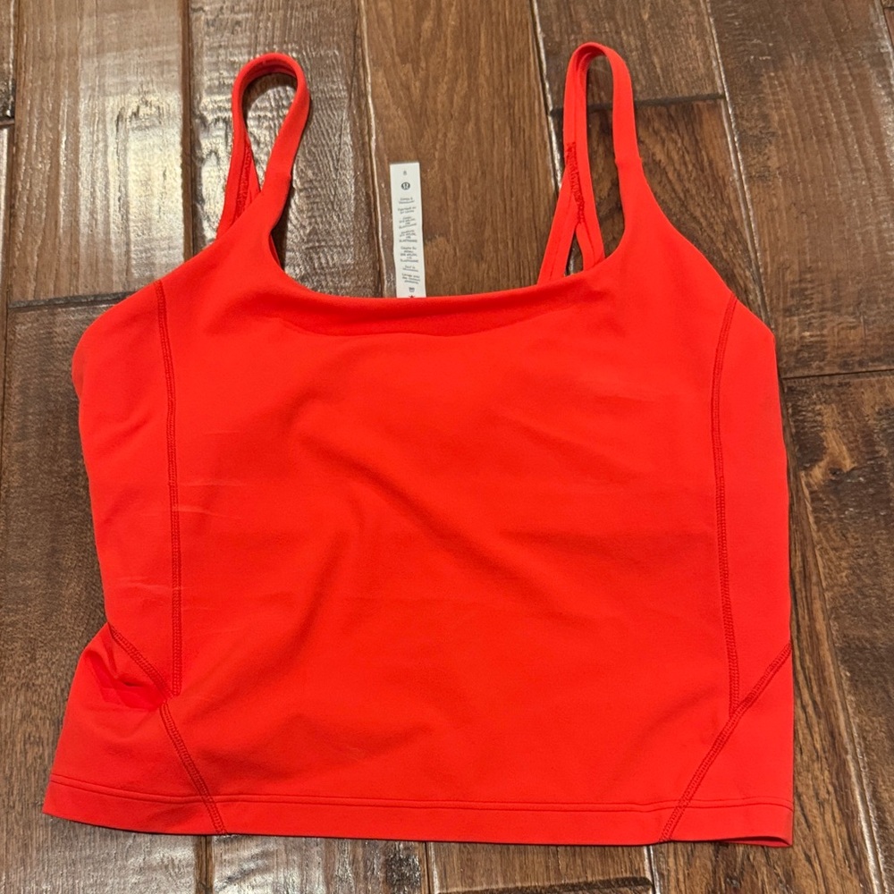 Women's Red Camisole Top